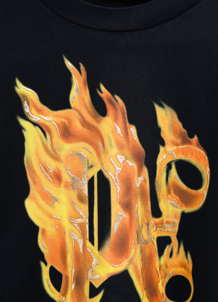 Burning Monogram T-Shirt