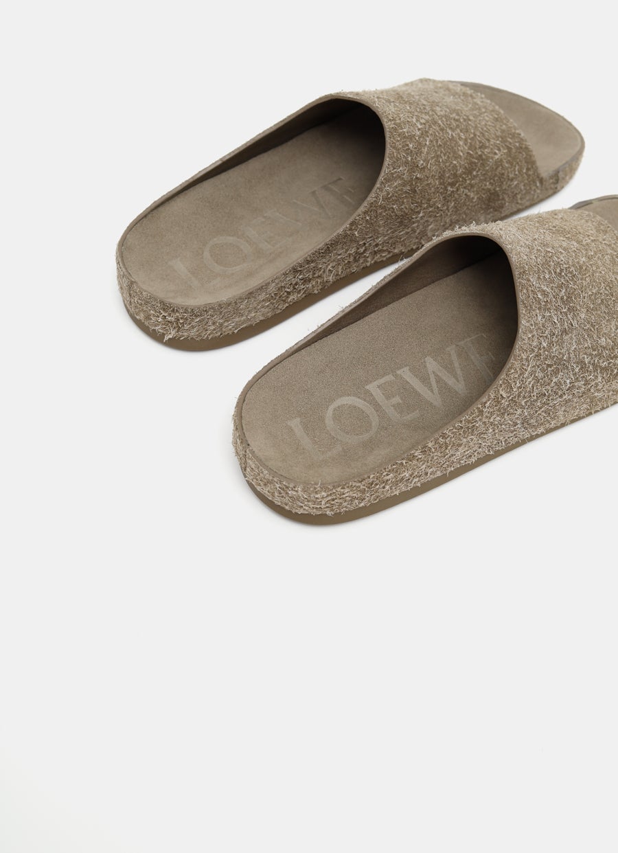 Lago Sandal in brushed suede