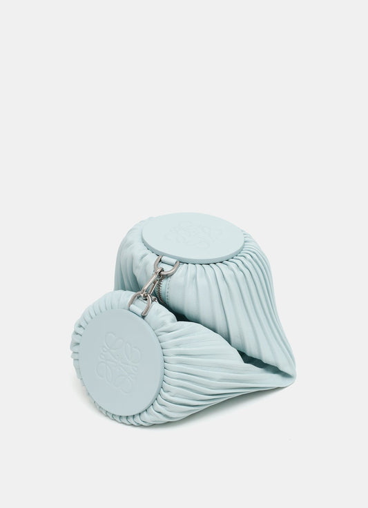 Bracelet Pouch in Pleated Nappa