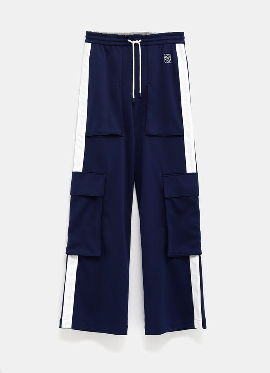 Cargo Tracksuit Trousers in Technical Jersey