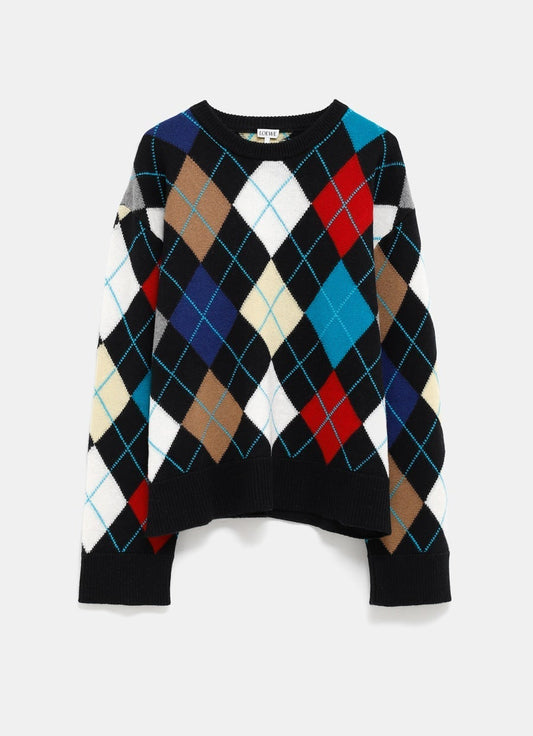 Argyle Sweater