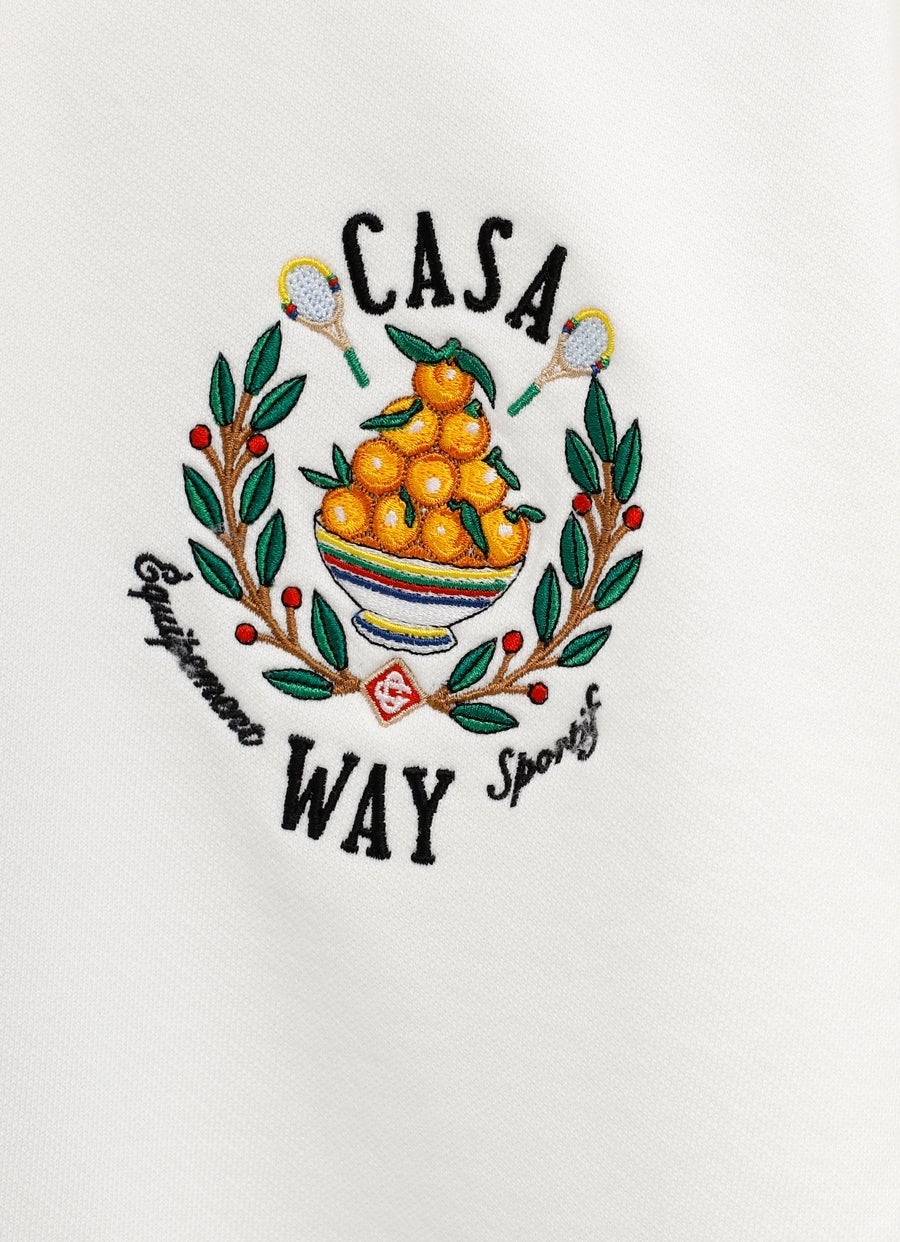 Casa Way Embroidered Hoodie