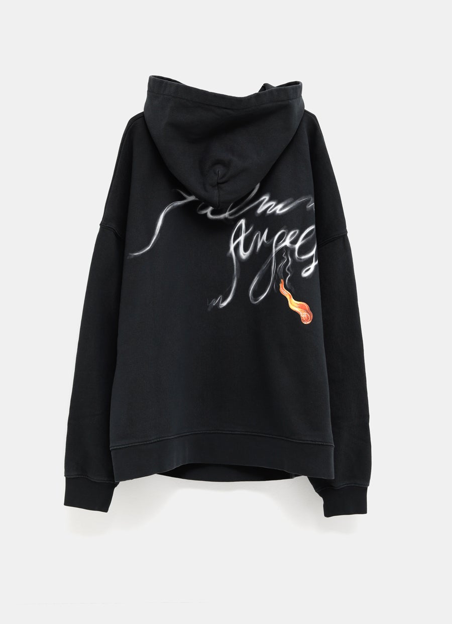 Burning Monogram Hoodie