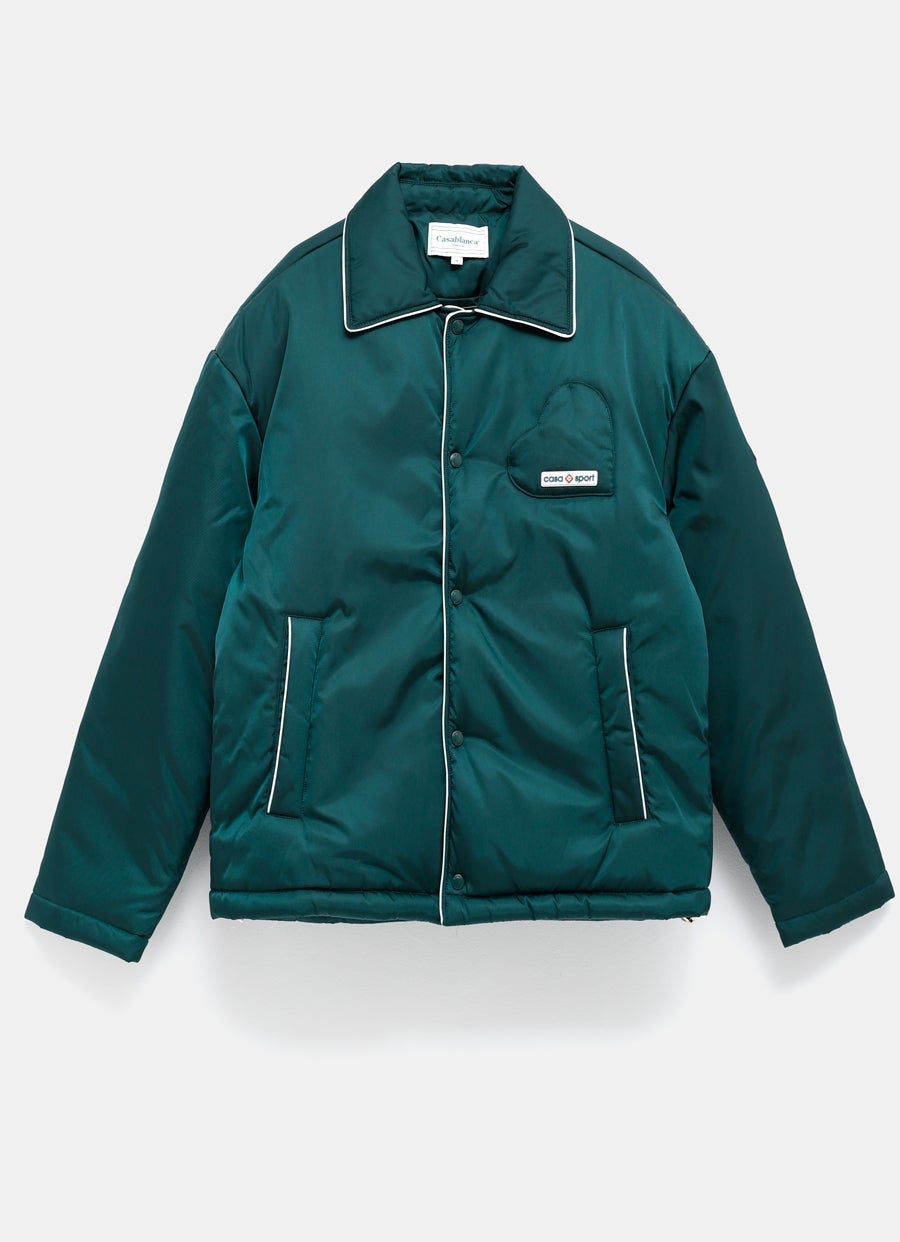 Green Coach Jacket