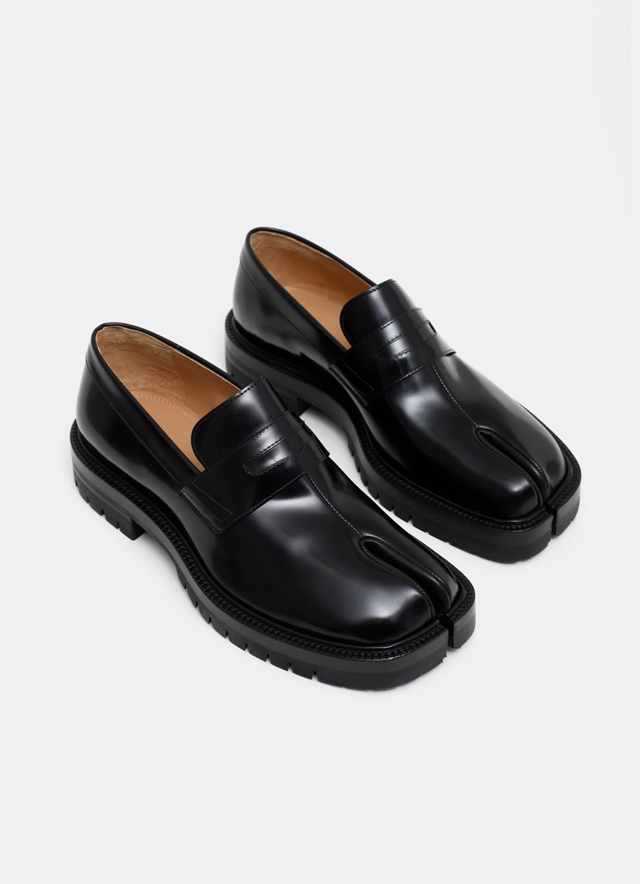 Tabi Leather Loafers for Men