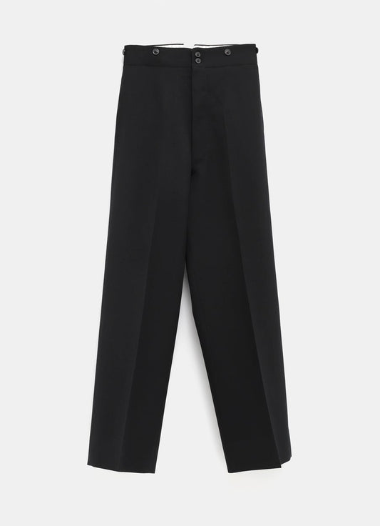 Cavalry Twill Wool Trousers