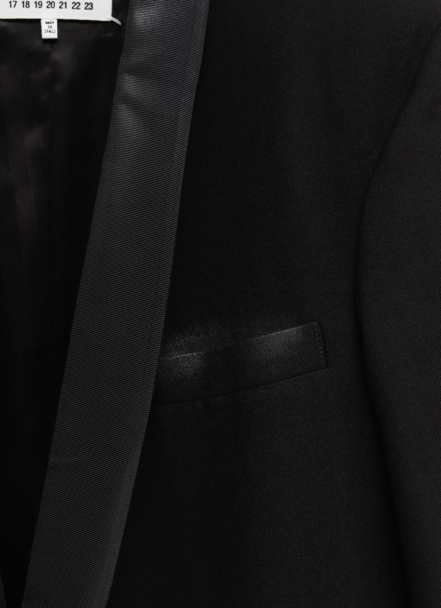 Gabardine Blazer