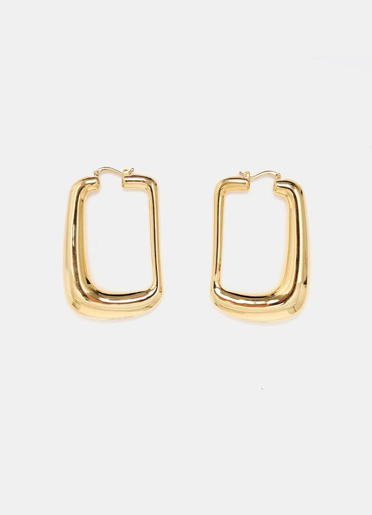 Les boucles Ovalo Hoop Earrings