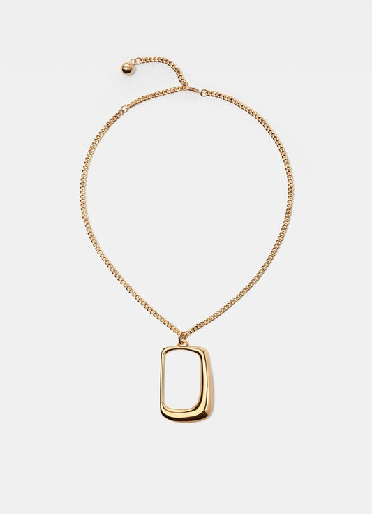 Le collier Ovalo Pendant Necklace