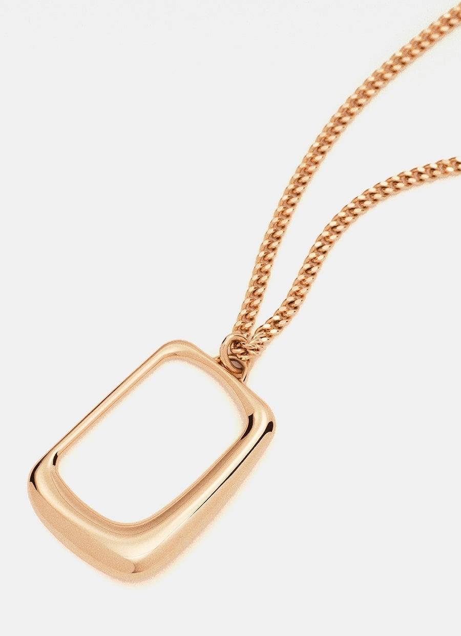 Le collier Ovalo Pendant Necklace