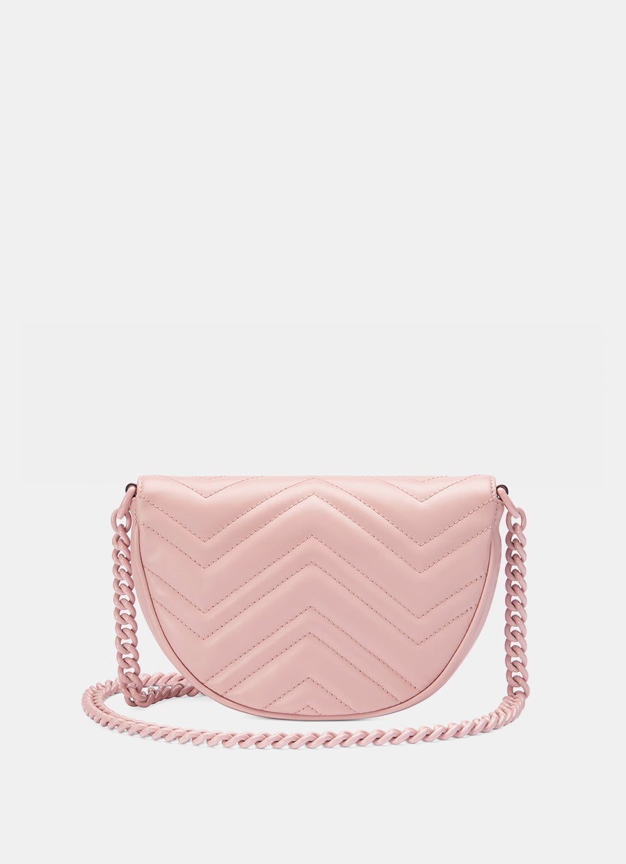 GG Marmont Matelassé Chain Mini Bag