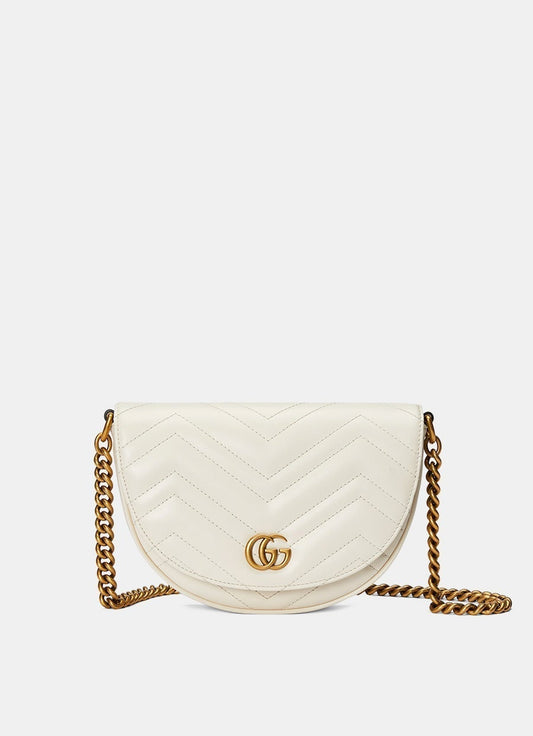 GG Marmont Matellasé Chain Bag