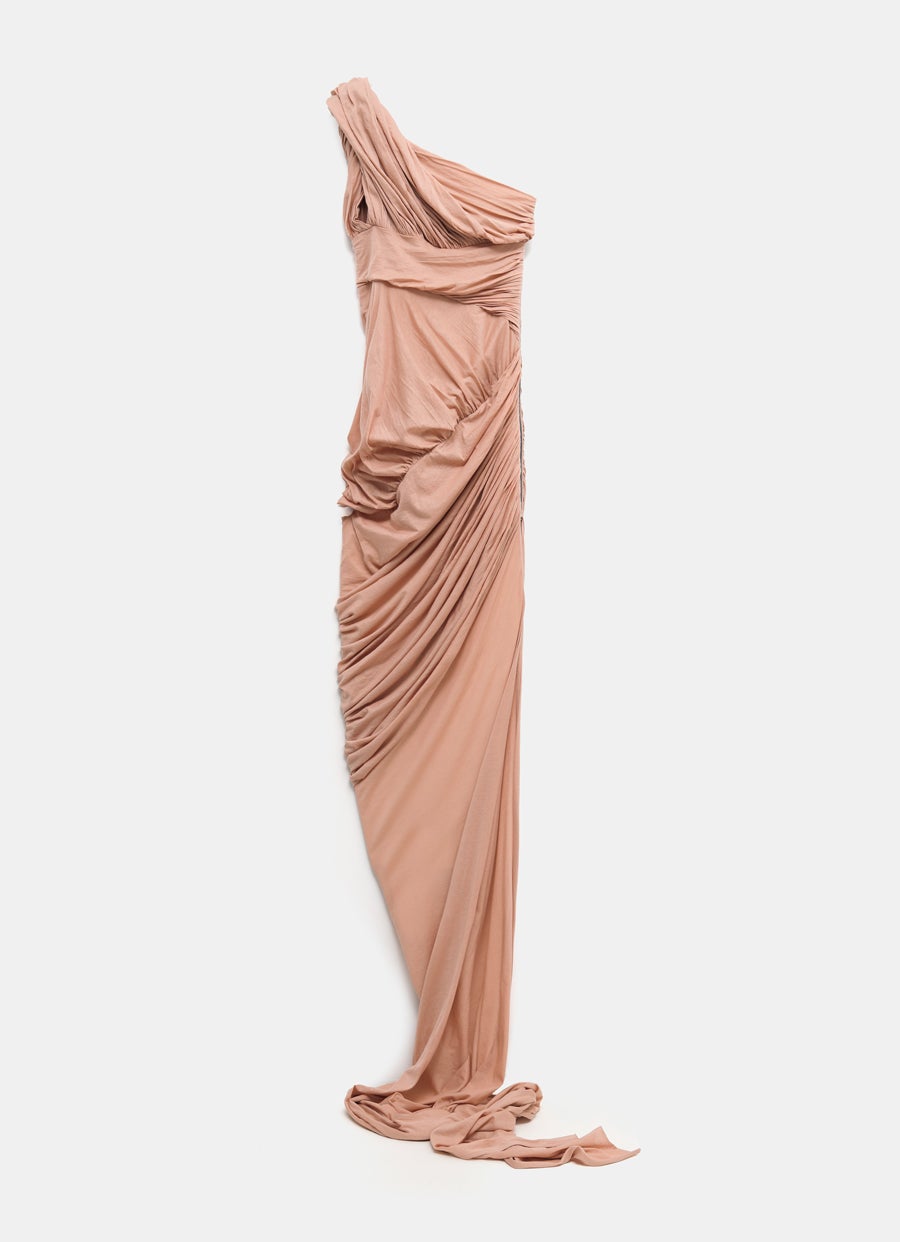 Lido Draped Gown