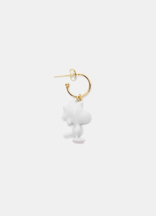 Woodstock Single Hoop Earring