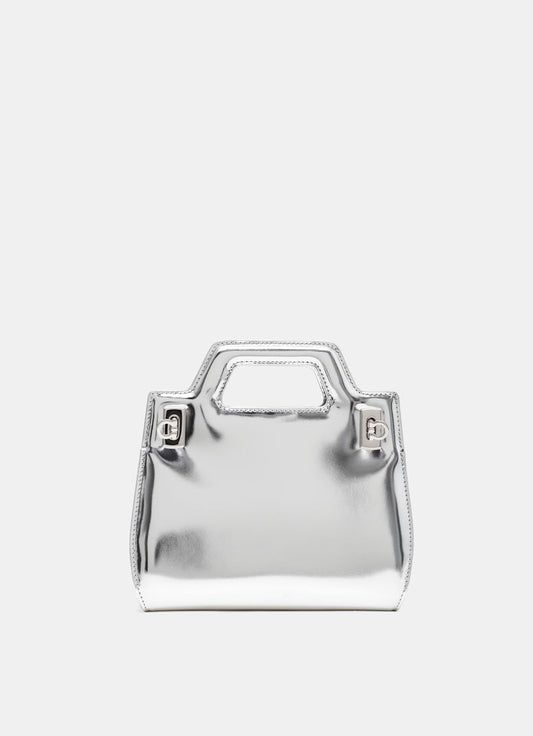Wanda Silver Mini Bag
