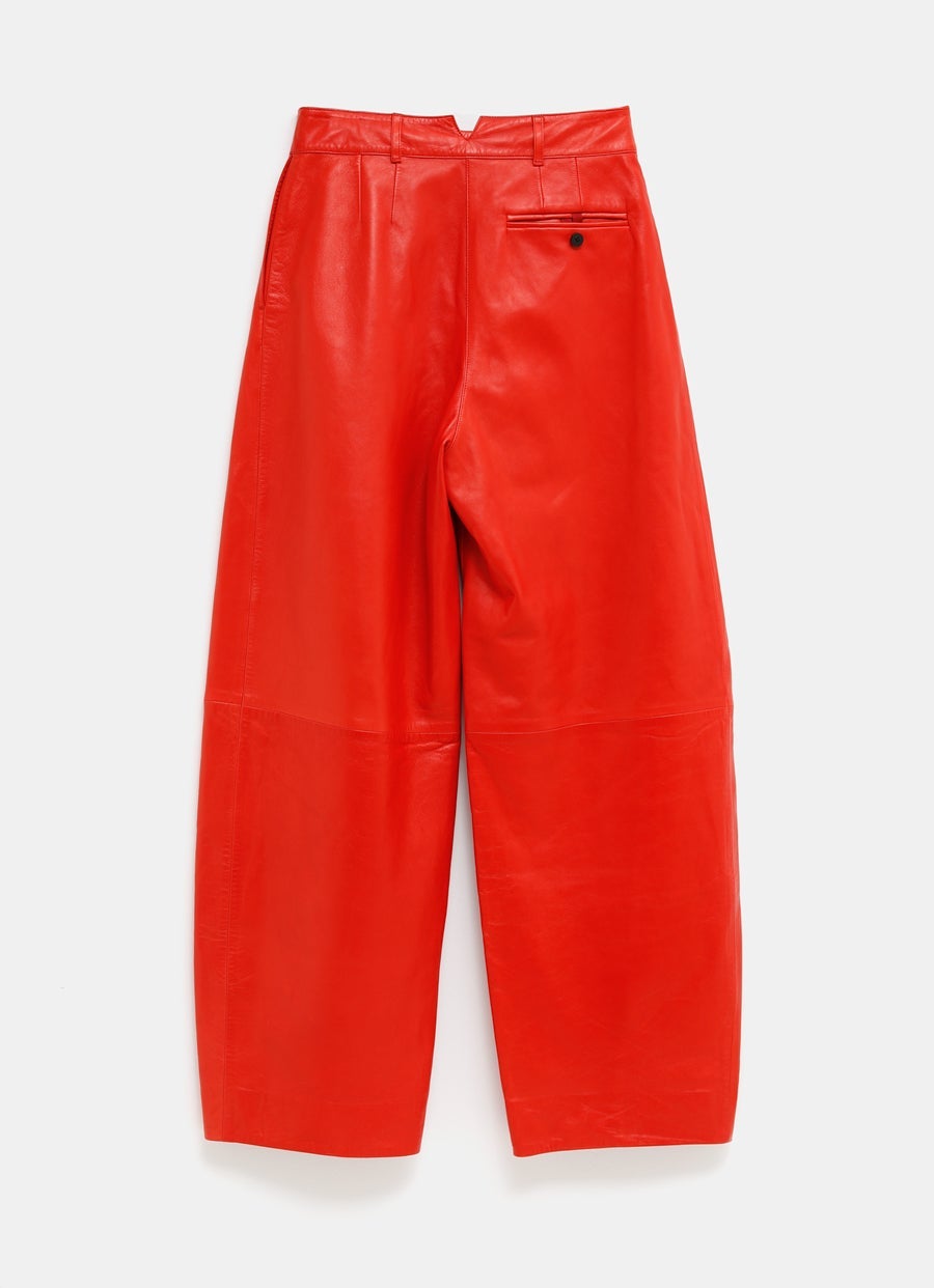 Le pantalon Ovalo Leather Pants