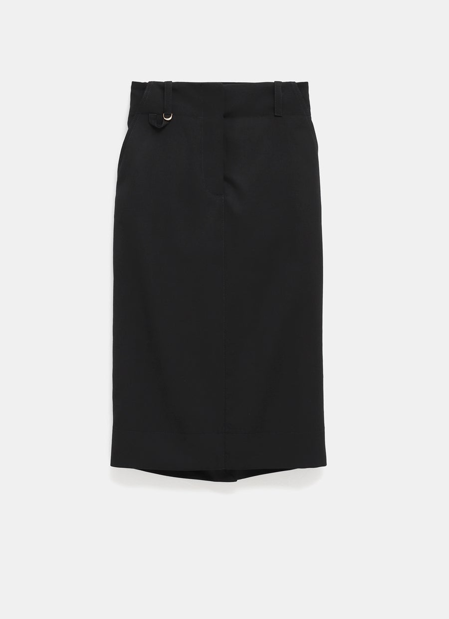 La jupe midi Bari Skirt