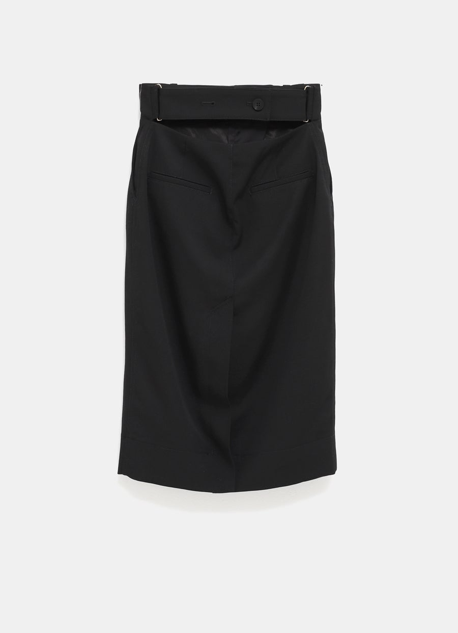 La jupe midi Bari Skirt