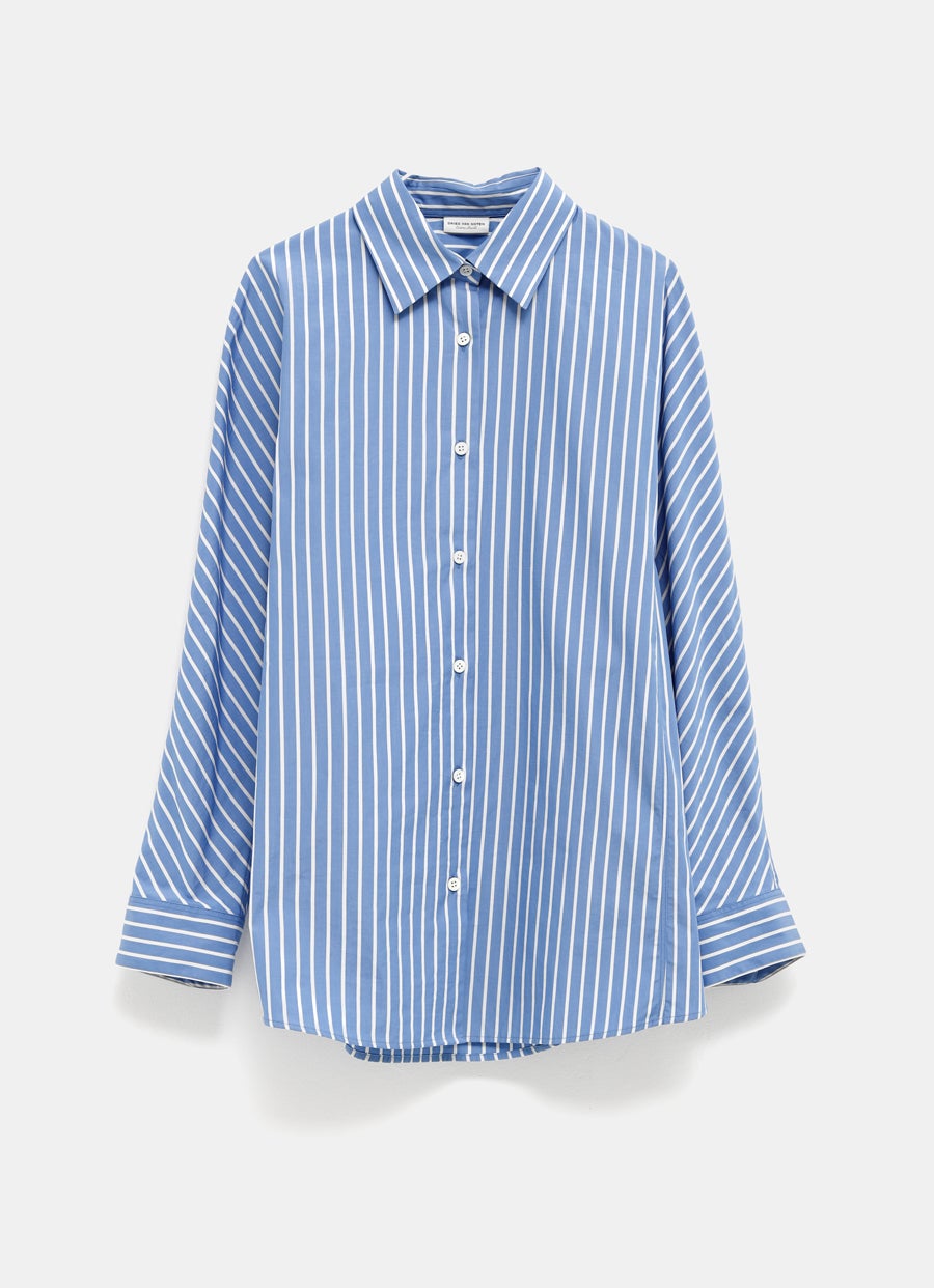 Striped Cotton Shirt