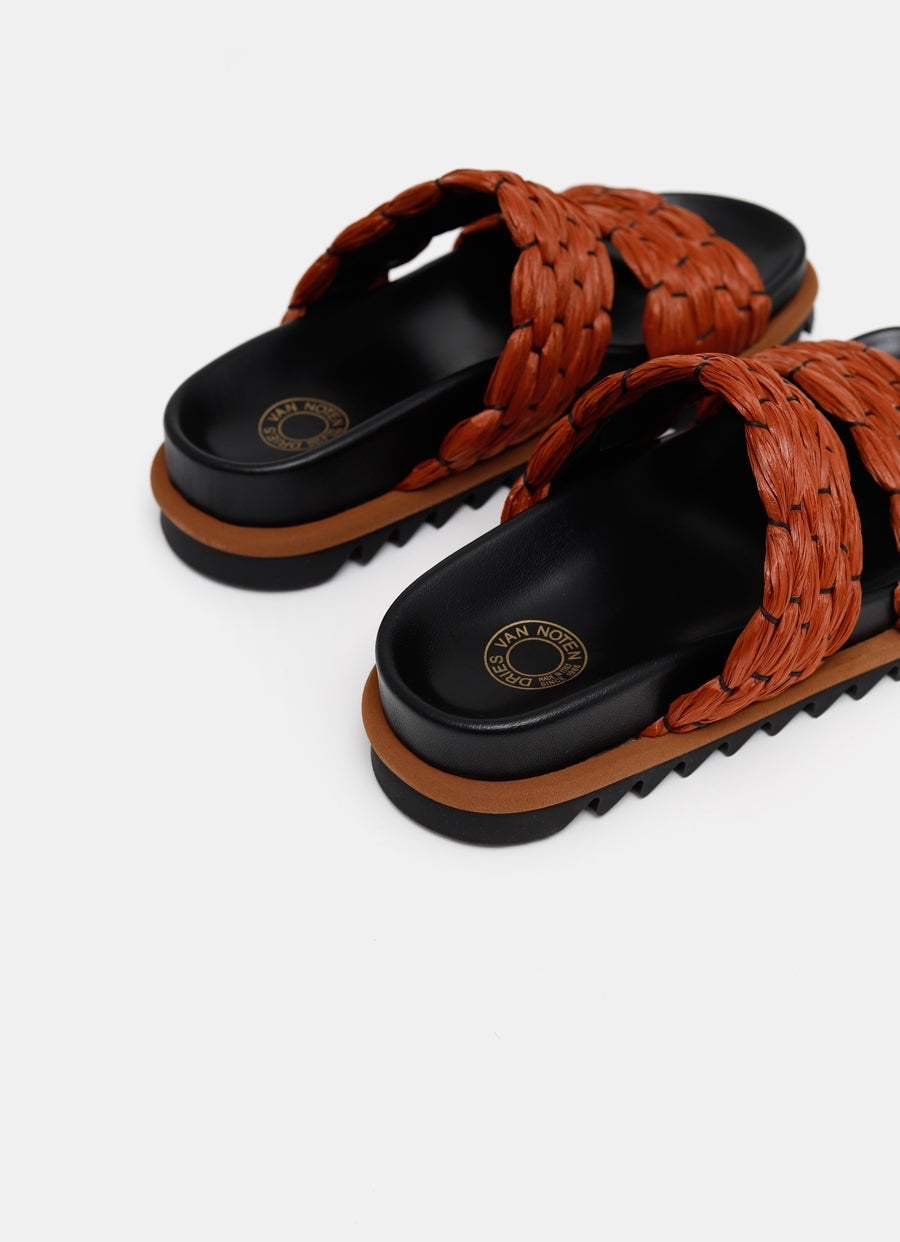 Raffia Sandal