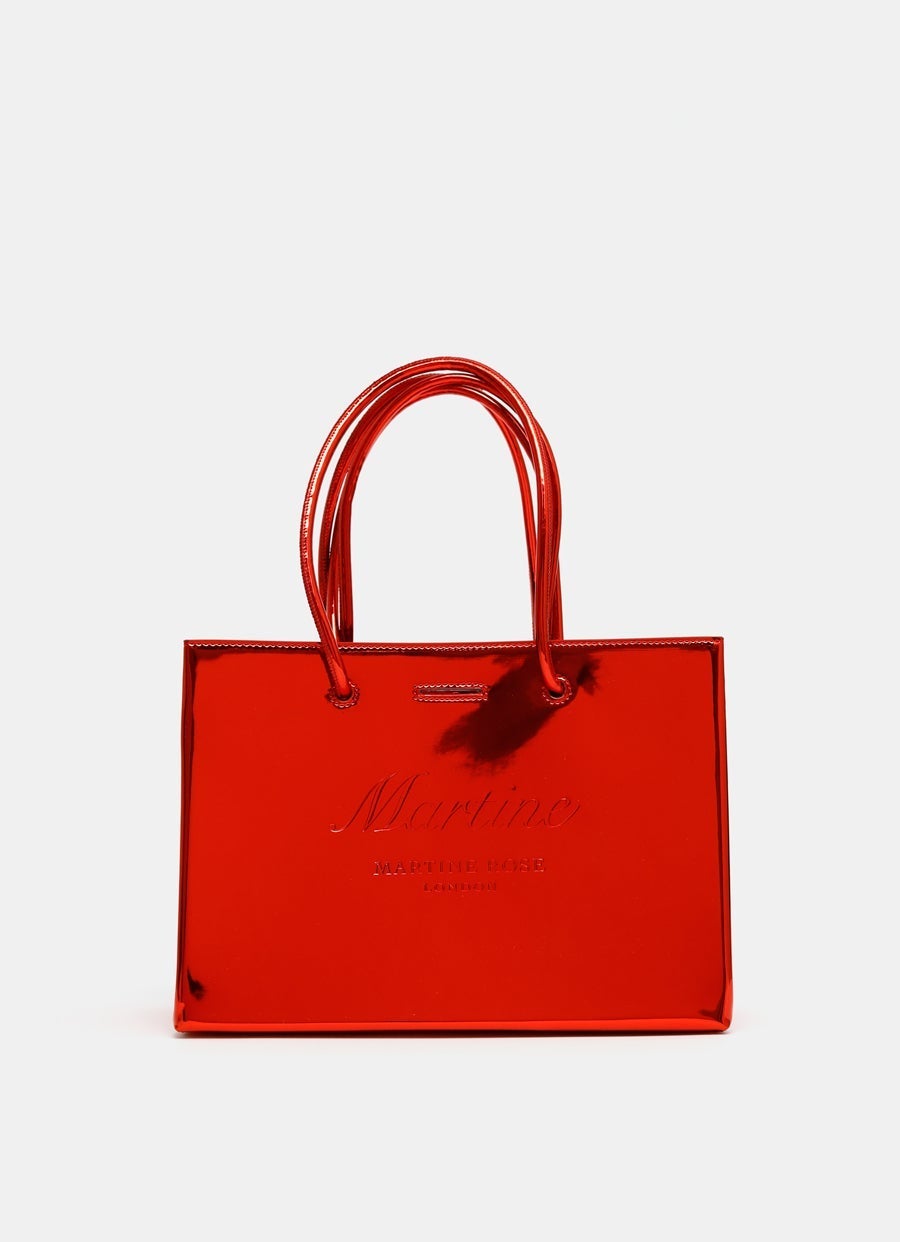 Shopper Bag with Debossed Logo