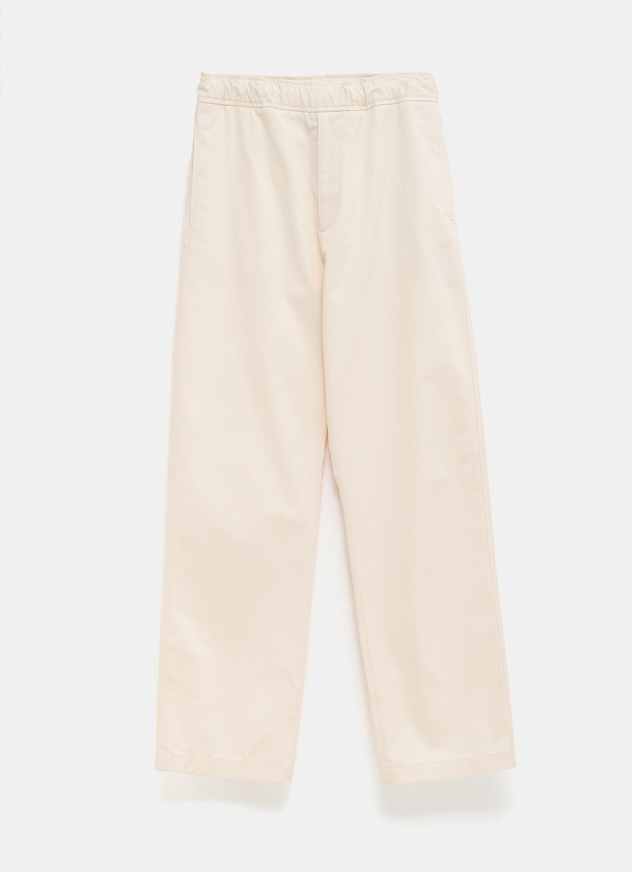 Cotton Satin Trousers