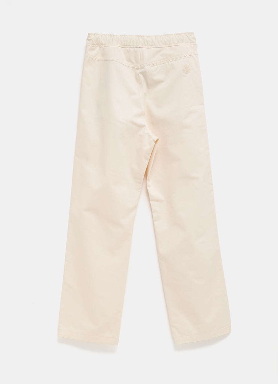 Cotton Satin Trousers