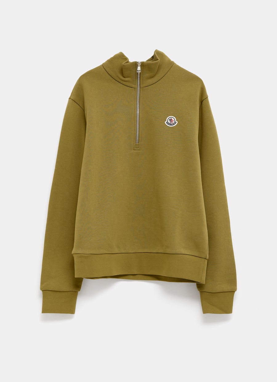 Quarter Zip Sweatshirt