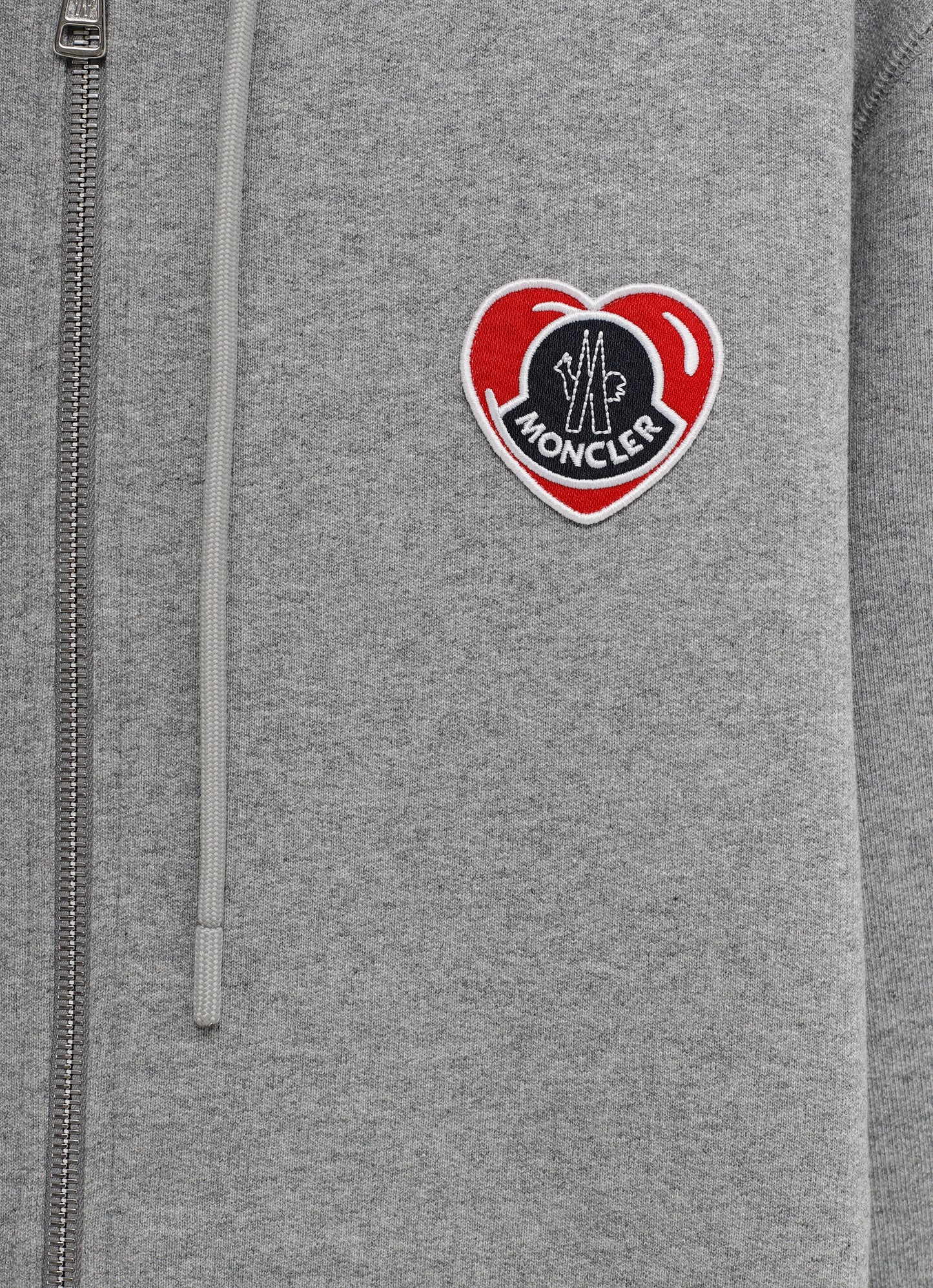 Heart Logo Zip-up Hoodie