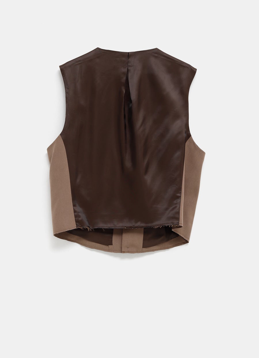 Cut Waistcoat for Men