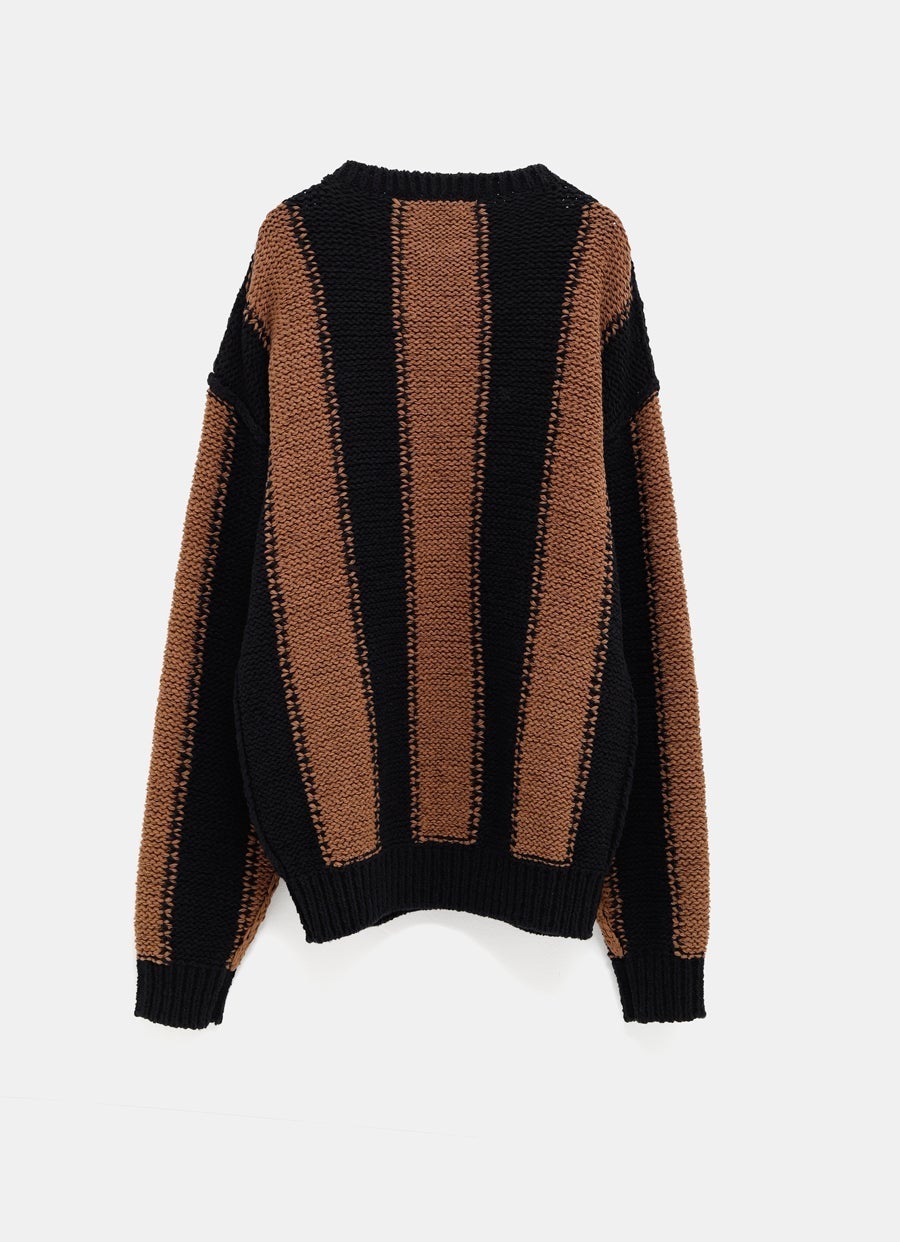 Fettuccia Striped Sweater