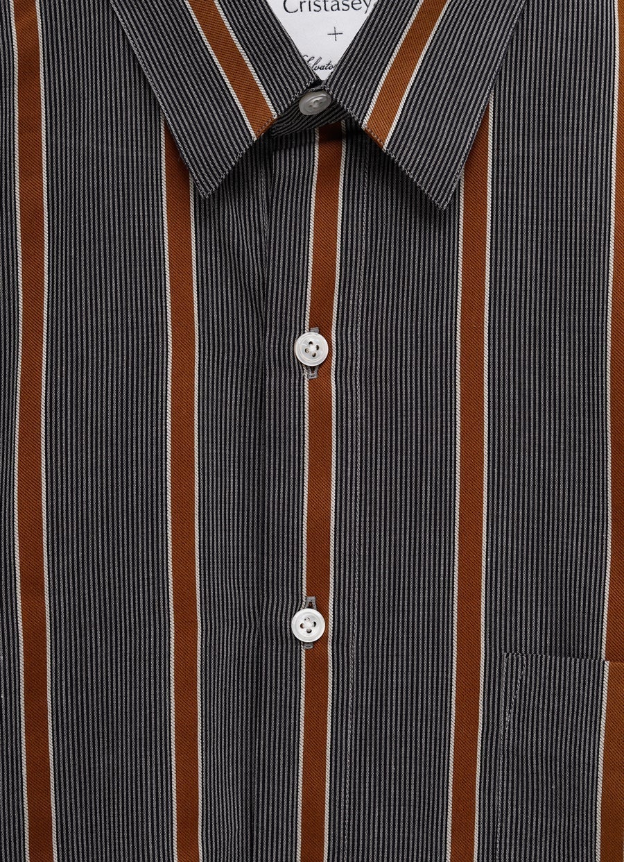 Handmade Men’s Striped Shirt