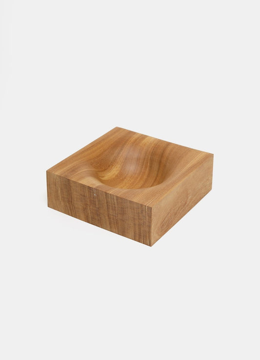 Natural Wood Handturned Vide Poche