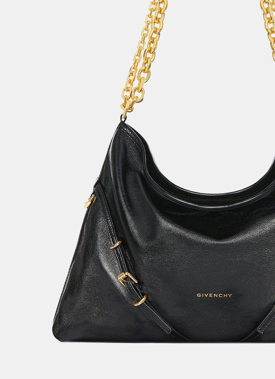 Medium Voyou Chain Bag in Leather