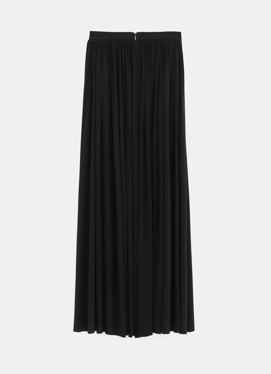 Longline Draped Skirt