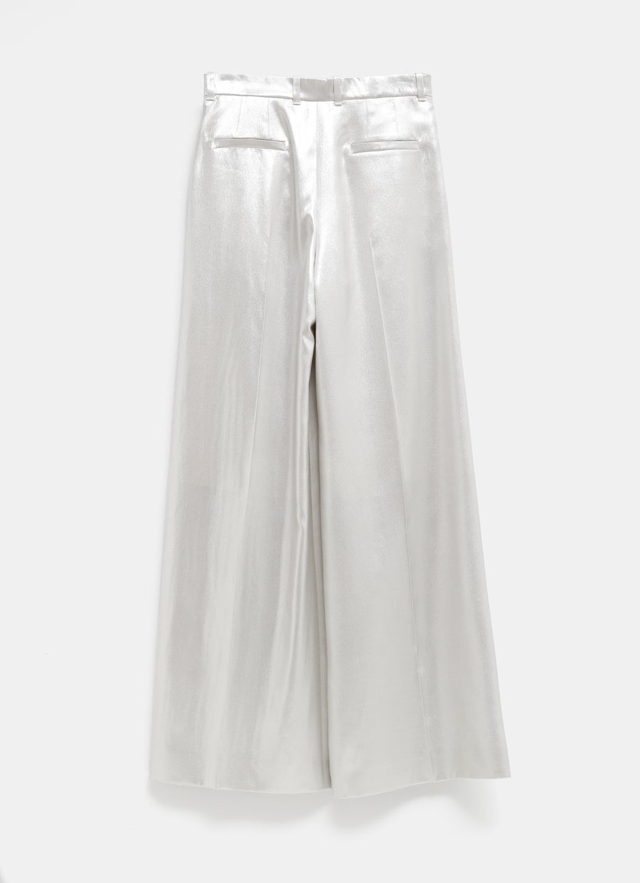 Wide-Leg Sailor Pants