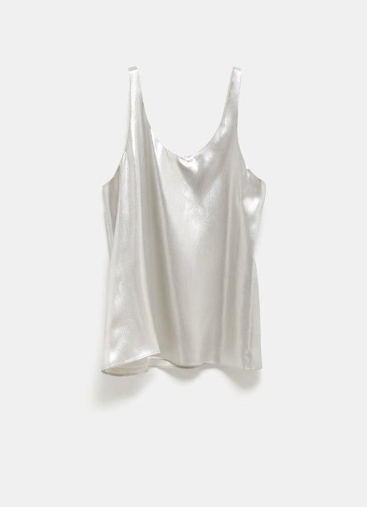 Scoop-neck Tank Top