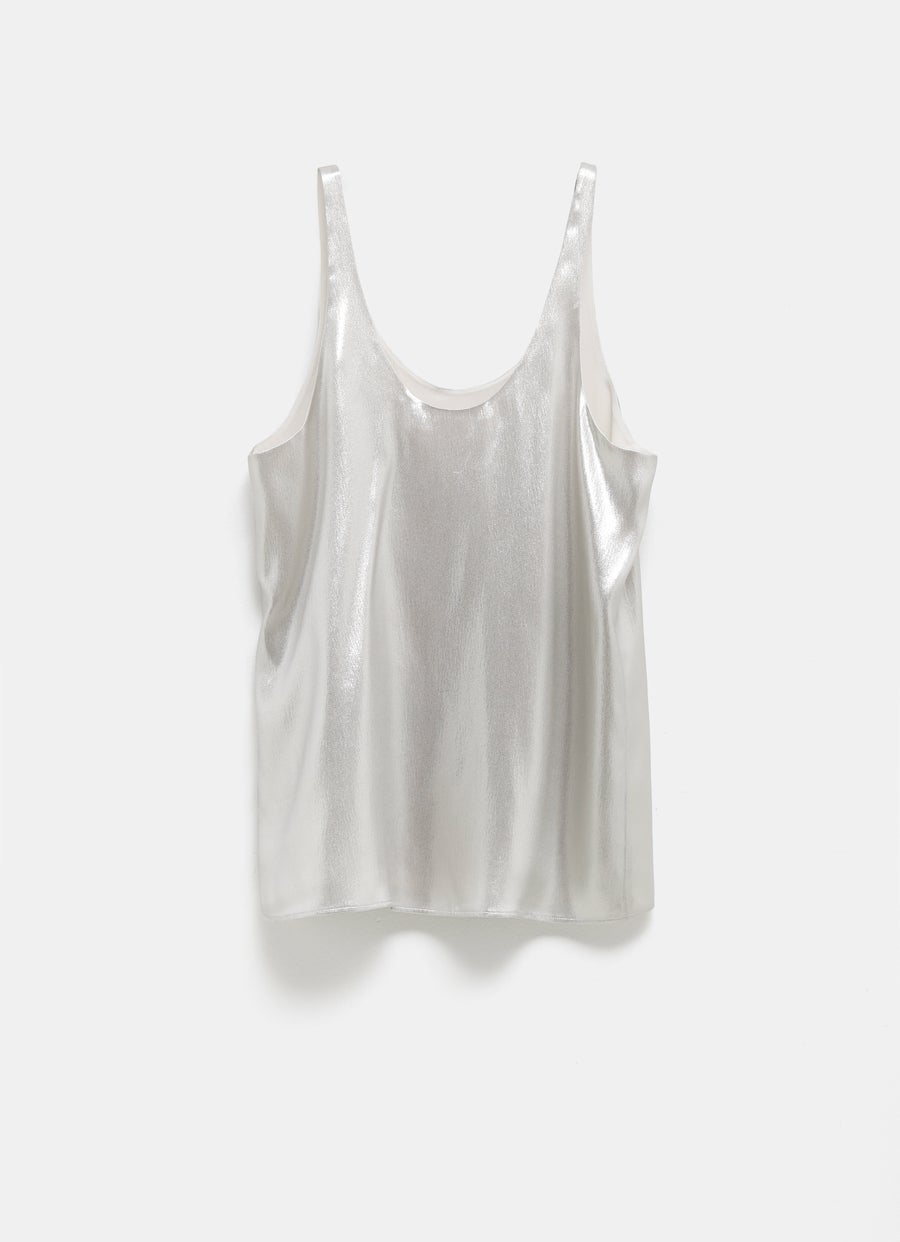 Scoop-neck Tank Top