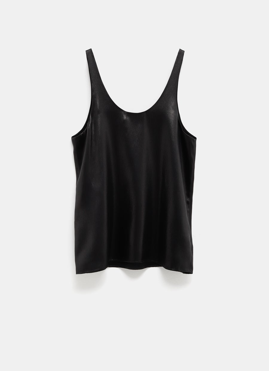 Scoop-neck Tank Top