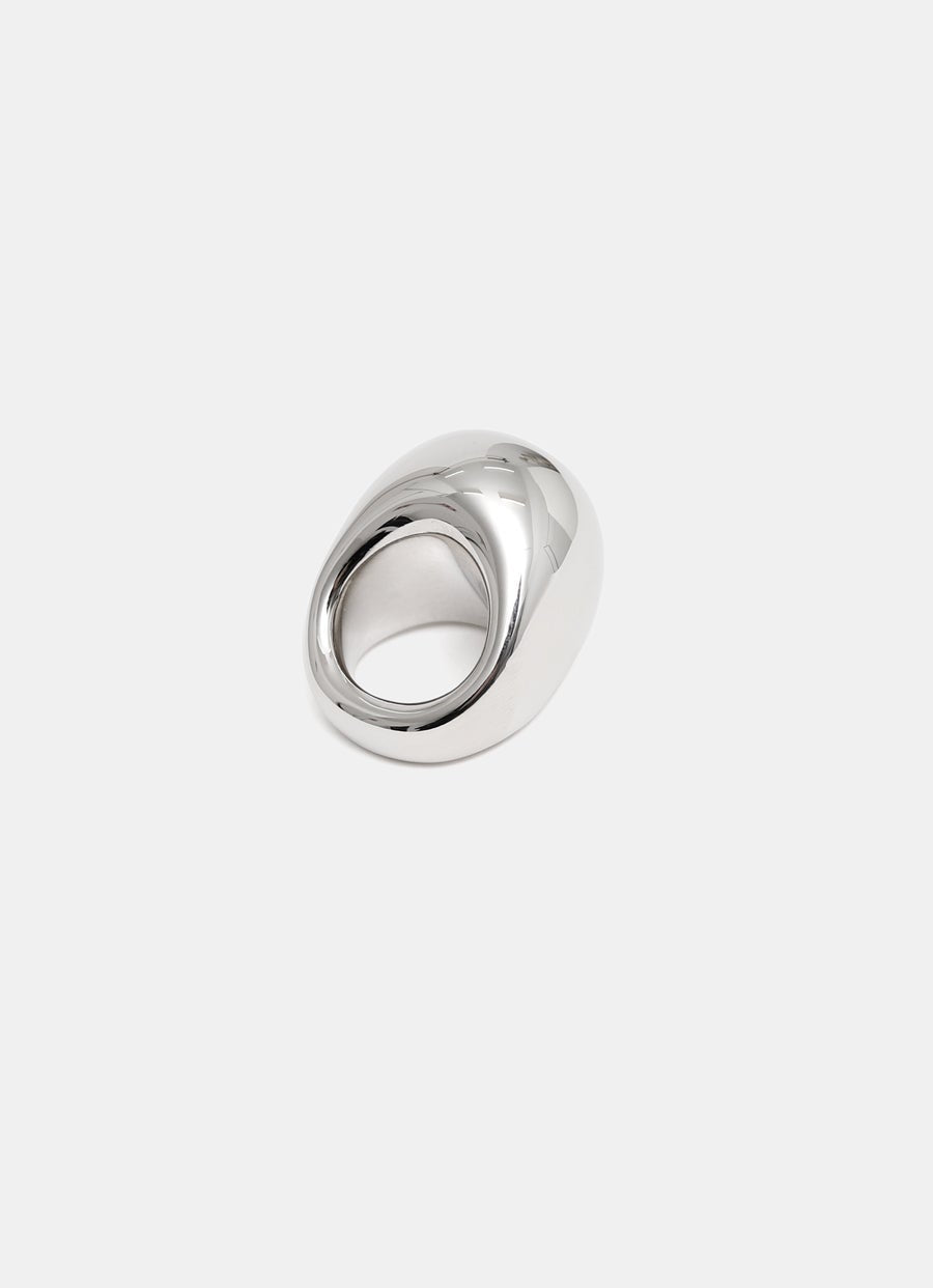 Ice Cube Metal Ring