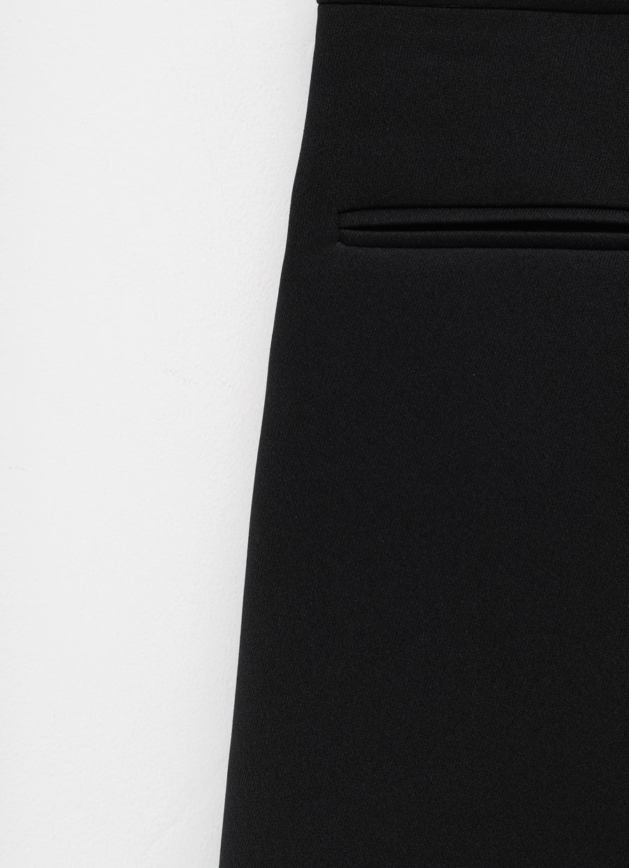 Ellipse Twill Mini Skirt