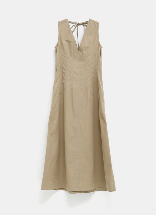 V Neck Maxi Dress