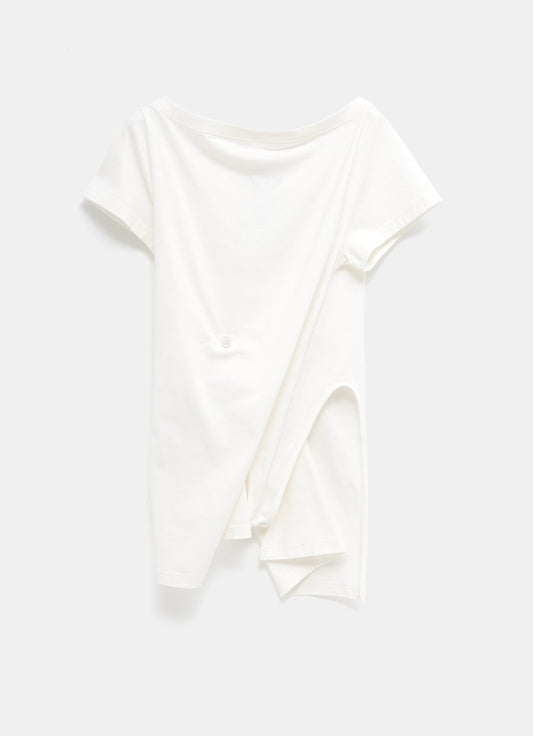 Boat Neck Cotton Body