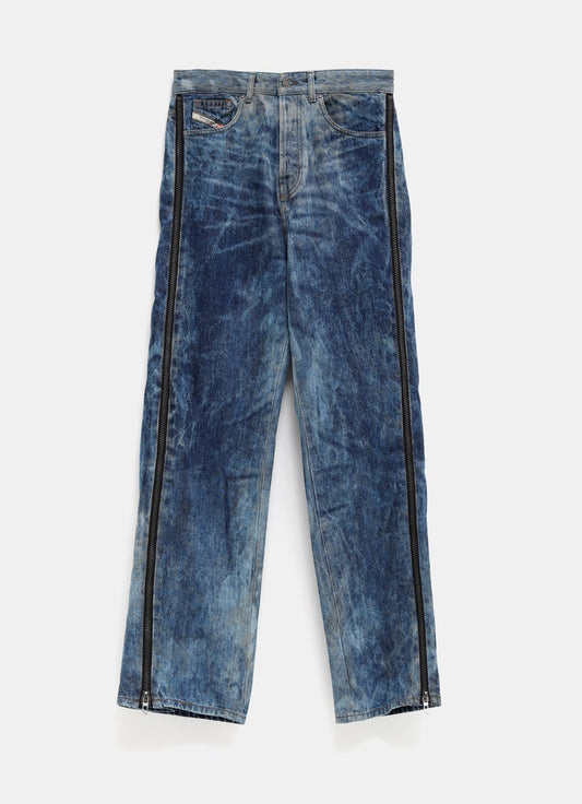 Straight Jeans D-Rise Opgax