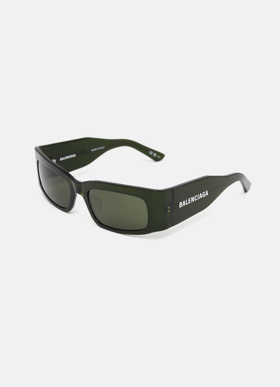 Rectangular Frame Sunglasses