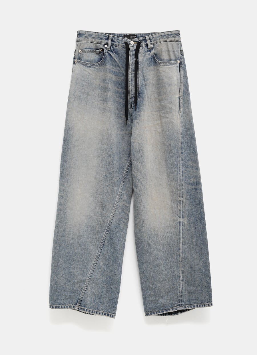 Twisted Leg Jeans