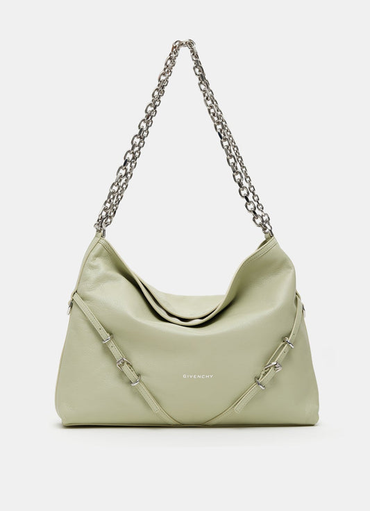 Medium Voyou Chain Bag in Leather