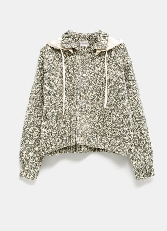 Cotton Blend Hoodie