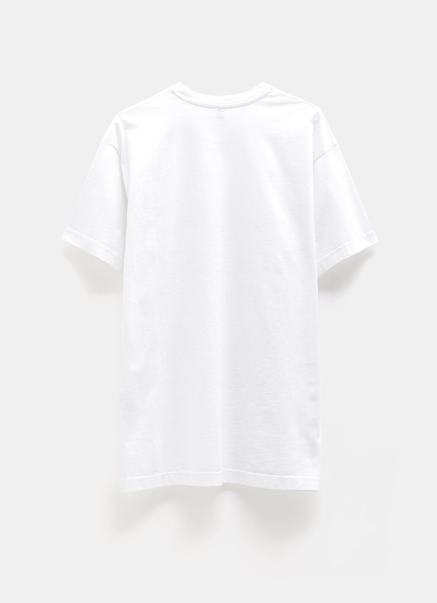 Straight Cotton Tee