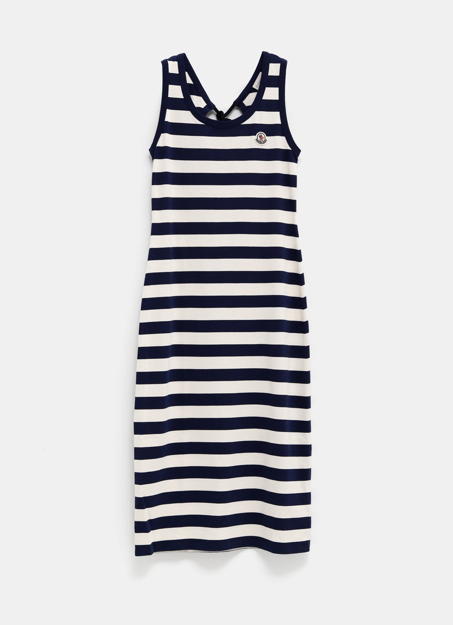 Striped Midi Dress